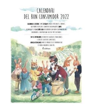 CALENDARI DEL BON CONSUMIDOR 2022 | 9788418530081 | COL·LECTIU EIXARCOLANT | Llibreria Online de Tremp
