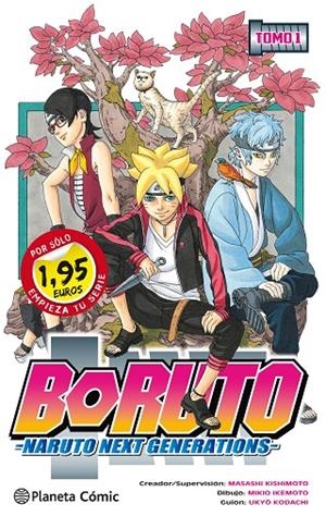 MM BORUTO Nº 01 1,95 | 9788413414980 | KISHIMOTO, MASASHI | Llibreria Online de Tremp