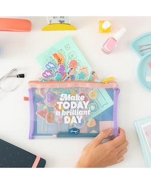 KIT PARA DECORAR TU AGENDA MAKE TODAY A BRILLIANT DAY | 8435460790192 | Llibreria Online de Tremp