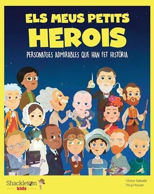ELS MEUS PETITS HEROIS | 9788413610863 | SABATÉ, VÍCTOR | Llibreria Online de Tremp