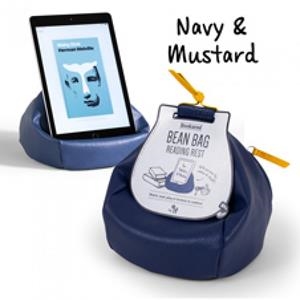 COIXÍ DE LECTURA BEAN BAG BLAU FOSC | 5035393438036 | Llibreria Online de Tremp