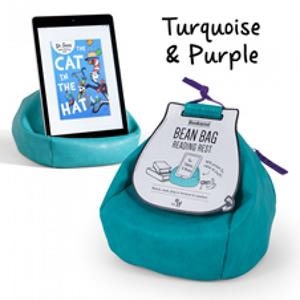 COIXÍ DE LECTURA BEAN BAG TURQUESA | 5035393438067 | Llibreria Online de Tremp