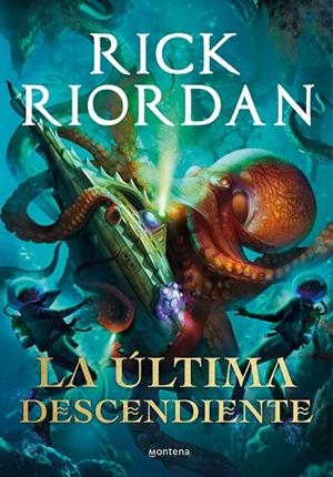 LA ÚLTIMA DESCENDIENTE | 9788418483530 | RIORDAN, RICK | Llibreria Online de Tremp