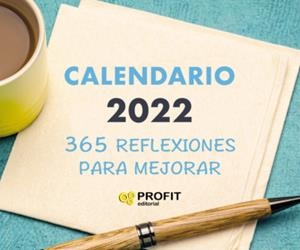 CALENDARI 2022 365 REFLEXIONES PARA MEJORAR | 9788418464508 | Llibreria Online de Tremp