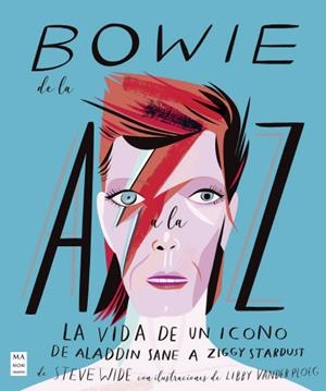 DAVID BOWIE DE LA A A LA Z | 9788418703140 | WIDE, STEVE | Llibreria Online de Tremp