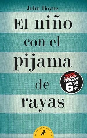 EL NIÑO CON EL PIJAMA DE RAYAS | 9788418173417 | BOYNE, JOHN | Llibreria Online de Tremp