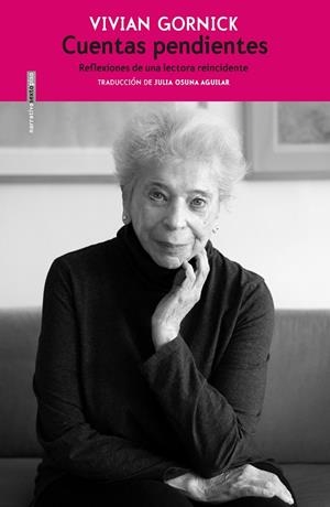 CUENTAS PENDIENTES | 9788418342141 | GORNICK, VIVIAN | Llibreria Online de Tremp