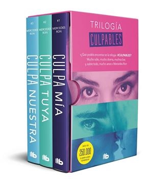 TRILOGÍA CULPABLES (ESTUCHE CON: CULPA MÍA | CULPA TUYA | CULPA NUESTRA) | 9788413144375 | RON, MERCEDES | Llibreria Online de Tremp
