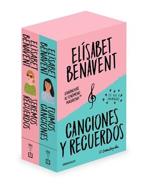 CANCIONES Y RECUERDOS (ESTUCHE CON FUIMOS CANCIONES | SEREMOS RECUERDOS) | 9788466349833 | BENAVENT, ELÍSABET | Llibreria Online de Tremp