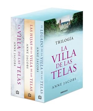 TRILOGÍA LA VILLA DE LAS TELAS (EDICIÓN PACK) | 9788466353830 | JACOBS, ANNE | Llibreria Online de Tremp