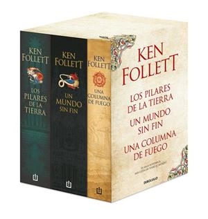 TRILOGÍA LOS PILARES DE LA TIERRA (PACK CON LOS PILARES DE LA TIERRA | UN MUNDO | 9788466353823 | FOLLETT, KEN | Llibreria Online de Tremp