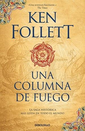 UNA COLUMNA DE FUEGO (SAGA LOS PILARES DE LA TIERRA 3) | 9788466351058 | FOLLETT, KEN | Llibreria Online de Tremp