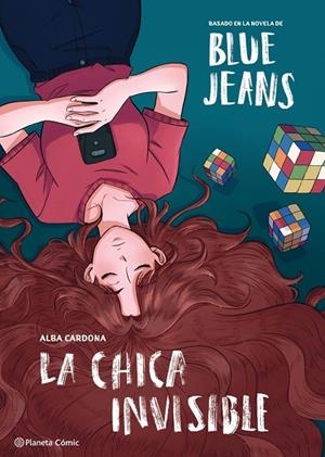 LA CHICA INVISIBLE (NOVELA GRÁFICA) | 9788413410869 | CARDONA, ALBA/BLUE JEANS | Llibreria Online de Tremp