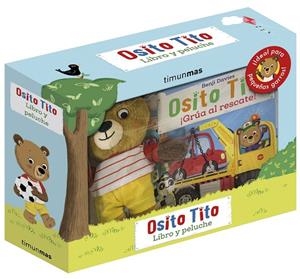 OSITO TITO. LIBRO Y PELUCHE | 9788408243298 | DAVIES, BENJI | Llibreria Online de Tremp