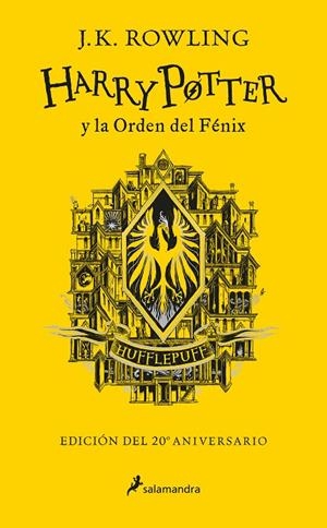 HARRY POTTER Y LA ORDEN DEL FÉNIX (EDICIÓN HUFFLEPUFF DEL 20º ANIVERSARIO) (HARR | 9788418174636 | ROWLING, J.K. | Llibreria Online de Tremp