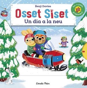 OSSET SISET. UN DIA A LA NEU | 9788418444104 | DAVIES, BENJI | Llibreria Online de Tremp