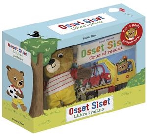 OSSET SISET. LLIBRE I PELUIX | 9788418444586 | DAVIES, BENJI | Llibreria Online de Tremp