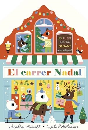EL CARRER NADAL. LLIBRE ACORDIÓ | 9788418444531 | ARRHENIUS, INGELA P./EMMETT, JONATHAN | Llibreria Online de Tremp