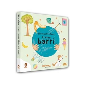 EL MEU BARRI (MANS PETITONES) | 9788418817090 | ALBESA, NÚRIA | Llibreria Online de Tremp