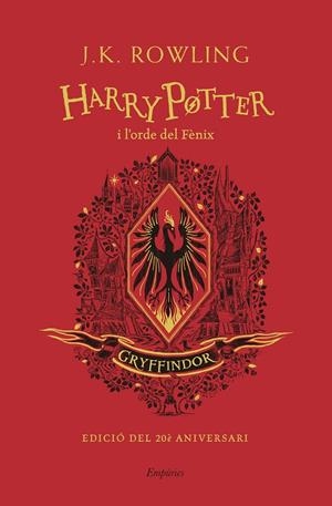 HARRY POTTER I L'ORDE DEL FÈNIX (GRYFFINDOR) | 9788418833137 | ROWLING, J.K. | Llibreria Online de Tremp