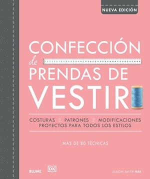 CONFECCIÓN DE PRENDAS DE VESTIR (2021) | 9788418725678 | SMITH, ALISON | Llibreria Online de Tremp