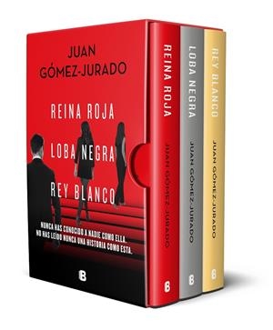 TRILOGÍA REINA ROJA (EDICIÓN PACK CON: REINA ROJA | LOBA NEGRA | REY BLANCO) | 9788466670227 | GÓMEZ-JURADO, JUAN | Llibreria Online de Tremp