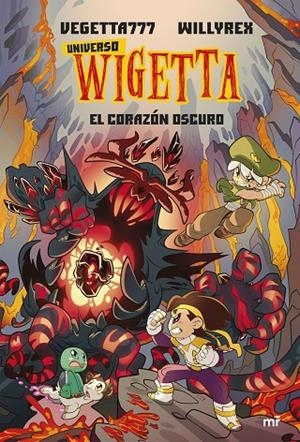 UNIVERSO WIGETTA 3. EL CORAZÓN OSCURO | 9788427049079 | VEGETTA777 Y WILLYREX | Llibreria Online de Tremp