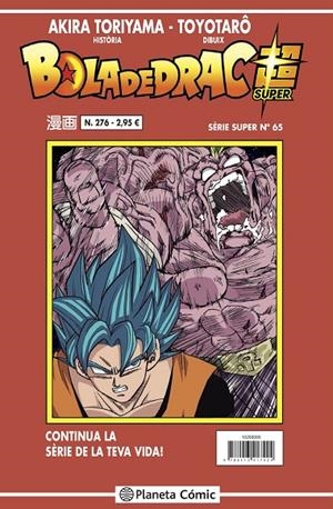 BOLA DE DRAC SÈRIE VERMELLA Nº 276 | 9788413417424 | TORIYAMA, AKIRA/TOYOTARÔ | Llibreria Online de Tremp