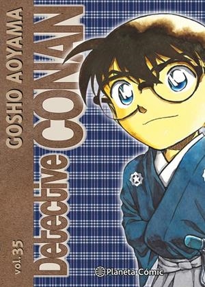 DETECTIVE CONAN Nº 35 | 9788491534594 | AOYAMA, GOSHO | Llibreria Online de Tremp