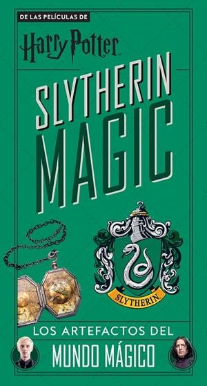 HARRY POTTER SLYTHERIN MAGIC | 9788448028619 | AA. VV. | Llibreria Online de Tremp