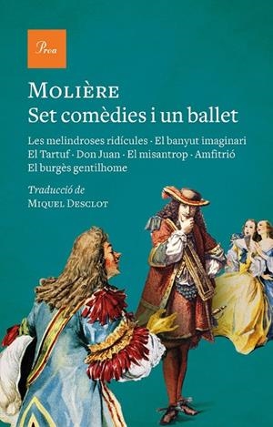 SET COMÈDIES I UN BALLET | 9788475889078 | MOLIÈRE | Llibreria Online de Tremp