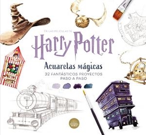 HARRY POTTER ACUARELAS MAGICAS | 9791259570710 | Llibreria Online de Tremp