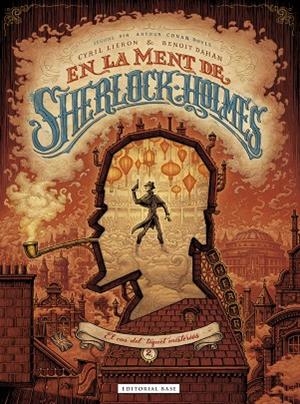 EN LA MENT DE SHERLOCK HOLMES 2. EL CAS DEL TIQUET MISTERIÓS | 9788418434907 | CYRIL LIERON