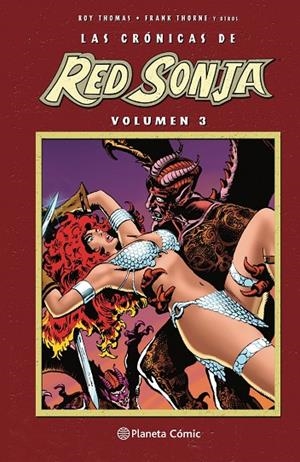 CRÓNICAS DE RED SONJA Nº 03/04 | 9788413410548 | THOMAS, ROY/THORNE, FRANK