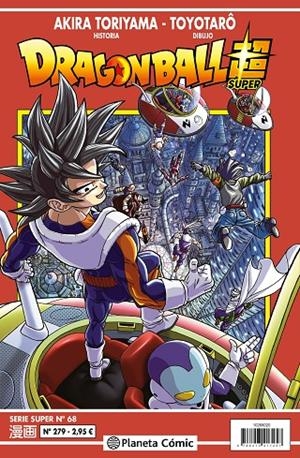 DRAGON BALL SERIE ROJA Nº 279 | 9788413417370 | TORIYAMA, AKIRA/TOYOTARÔ | Llibreria Online de Tremp