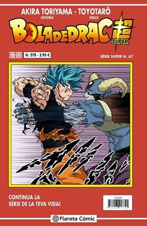BOLA DE DRAC SÈRIE VERMELLA Nº 278 | 9788413417448 | TORIYAMA, AKIRA/TOYOTARÔ | Llibreria Online de Tremp