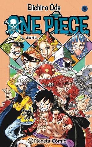 ONE PIECE Nº 97 | 9788491534587 | ODA, EIICHIRO | Llibreria Online de Tremp