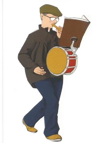 TARGETA POSTAL TRADICIONS MÚSIC | ABI6 | ABIGUEIL LEDESMA | Llibreria Online de Tremp