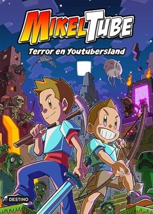 MIKELTUBE 5. TERROR EN YOUTUBERSLAND | 9788408245209 | MIKELTUBE | Llibreria Online de Tremp