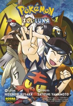 POKEMON SOL Y LUNA 01 | 9788467945416 | HIDENORI KUSAKA, MATO/SATOSHI YAMAMOTO | Llibreria Online de Tremp