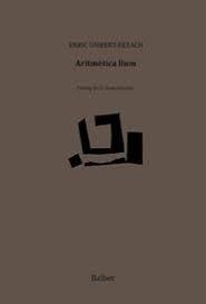 ARITMETICA LLUM | 9788481289770 | ENRIC UMBERT-REXACH | Llibreria Online de Tremp