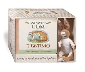 ENDEVINA COM T'ESTIMO AMB PELUIX | 9788416126934 | MCBRATNEY, SAM | Llibreria Online de Tremp