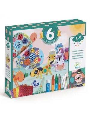 COFRE 6 ACTIVITATS ELS ANIMALS I LA SEVA CASA | 3070900092938 | Llibreria Online de Tremp