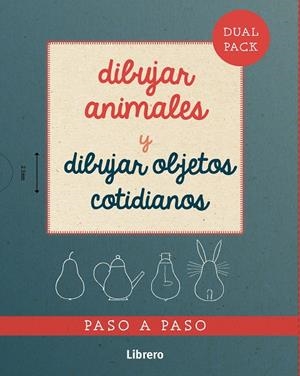 PACK APRENDE A DIBUJAR FORMATO VINTAGE: OJETOS COTIDIANOS Y ANIMALES | 9789463598170 | LAMBRY, ROBERT | Llibreria Online de Tremp