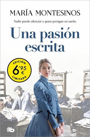 UNA PASIÓN ESCRITA (EDICIÓN LIMITADA A UN PRECIO ESPECIAL) | 9788413143682 | MONTESINOS, MARÍA | Llibreria Online de Tremp