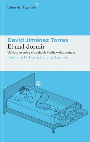 EL MAL DORMIR | 9788417977948 | JIMÉNEZ TORRES, DAVID | Llibreria Online de Tremp