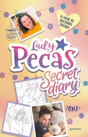 EL VIAJE DE NUESTROS SUEÑOS (LADY PECAS SECRET DIARY 2) | 9788418483110 | LADY PECAS | Llibreria Online de Tremp