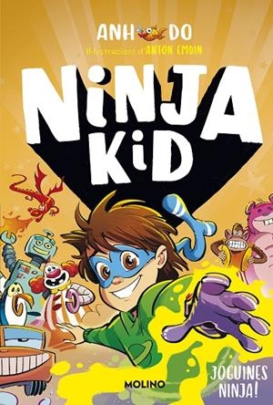 SÈRIE NINJA KID 7 - JOGUINES NINJA! | 9788427225718 | DO, ANH | Llibreria Online de Tremp