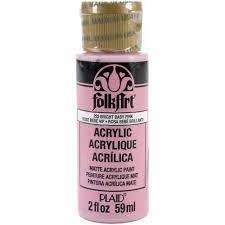 PINTURA ACRÍL·LICA ROSA CLAR | 028995002236 | Llibreria Online de Tremp