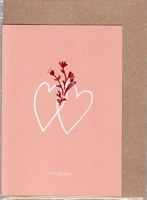 TARGETA POSTAL T'ESTIMO | VERDENY4 | VERDENY, MIREIA | Llibreria Online de Tremp